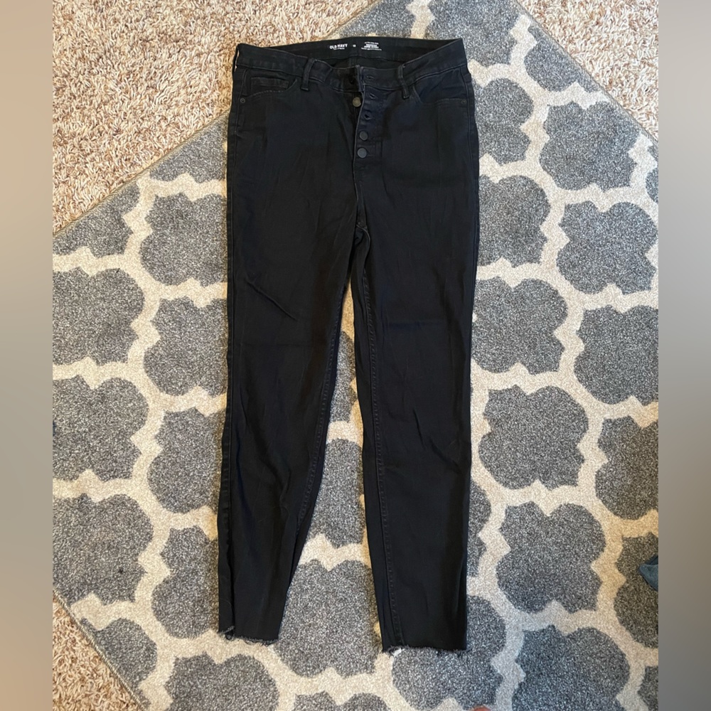 Old Navy Black Jeans